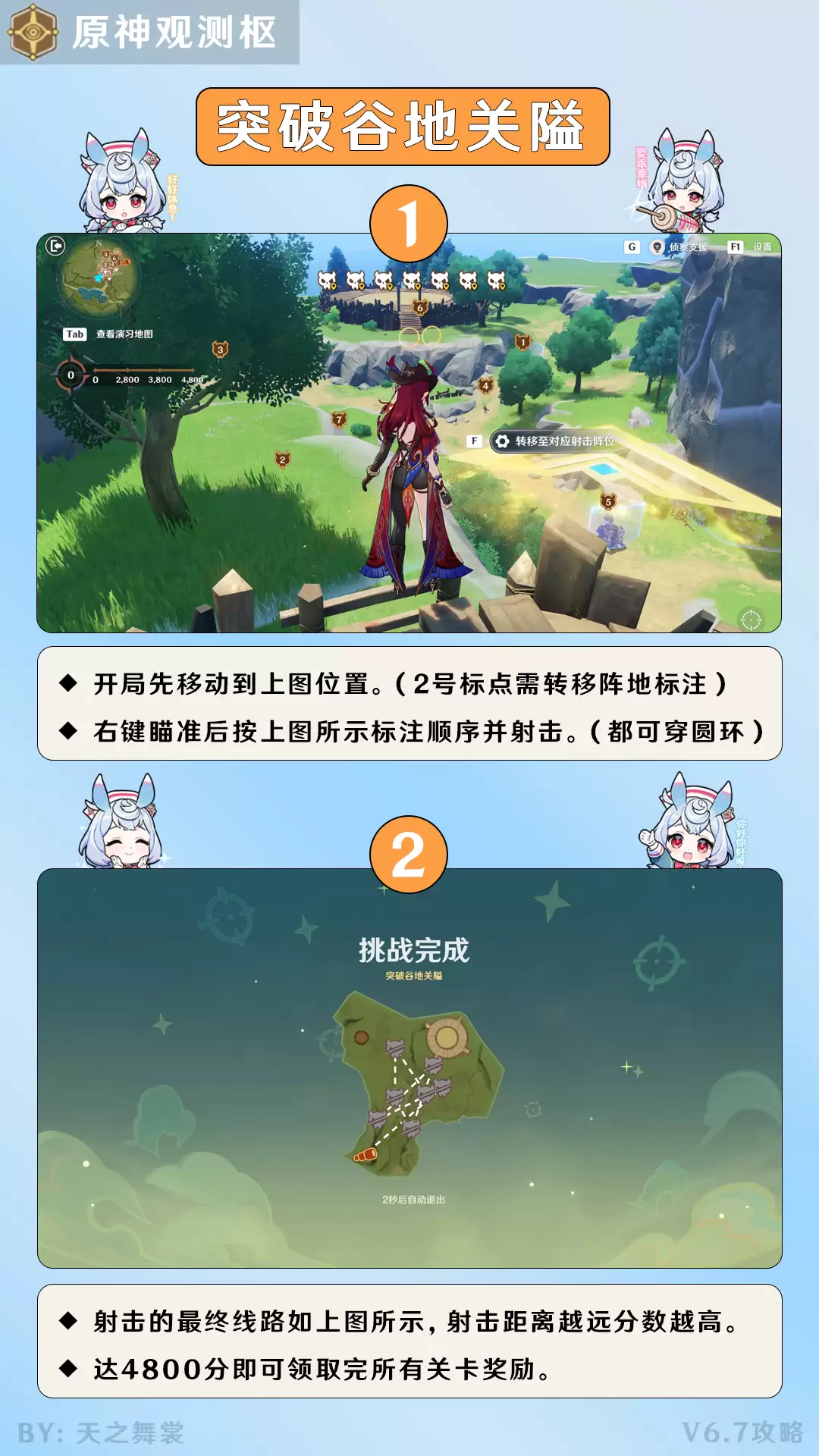 原神最终远射瞄准线第四关通关攻略