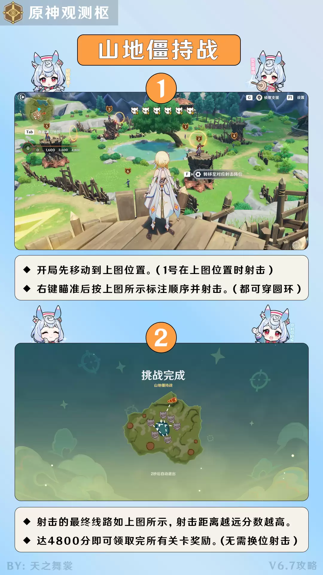 原神最终远射瞄准线第三关过关攻略