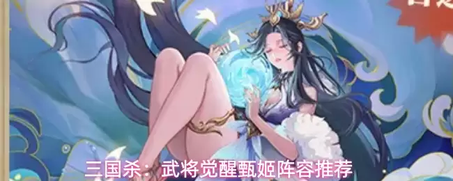 三国杀：觉醒武将甄姬阵容推荐