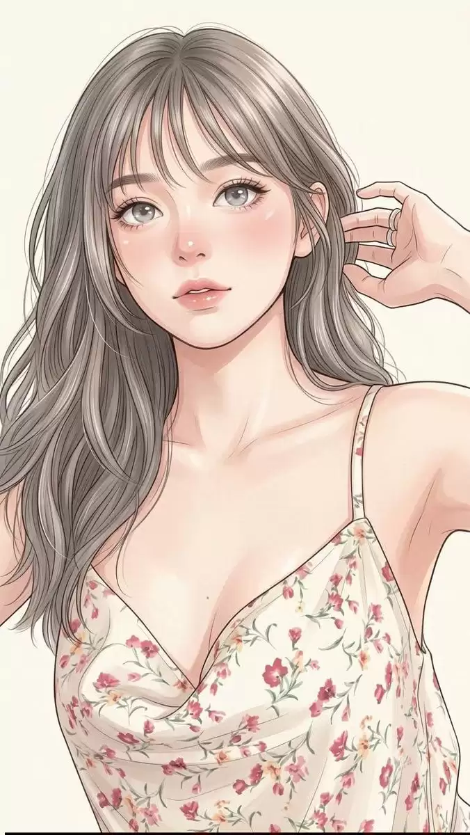 高级写实动漫插画