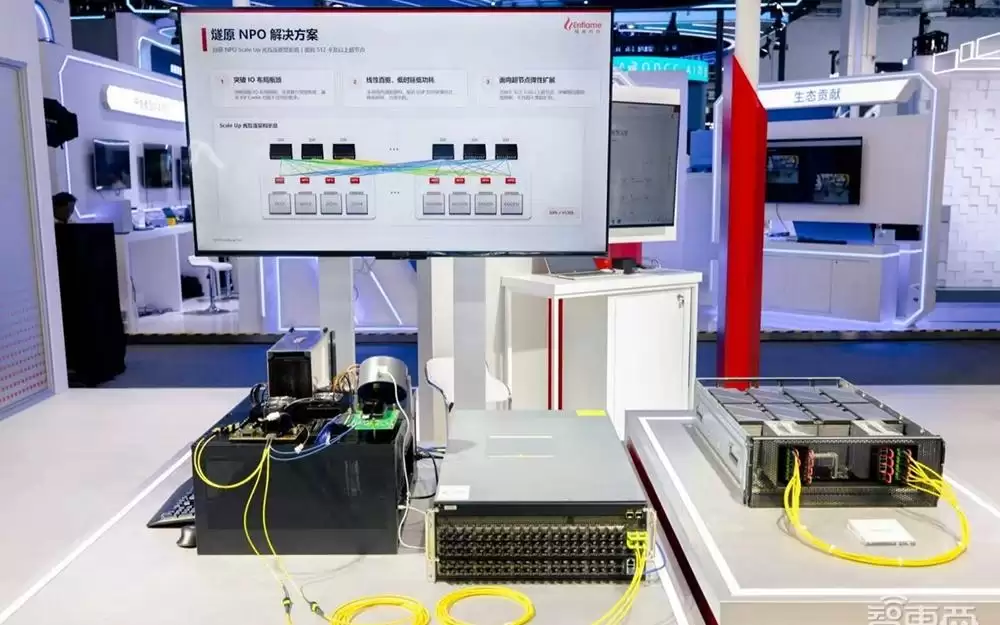燧原科技在WAIC展出高性能超节点：六大优势提升部署效率