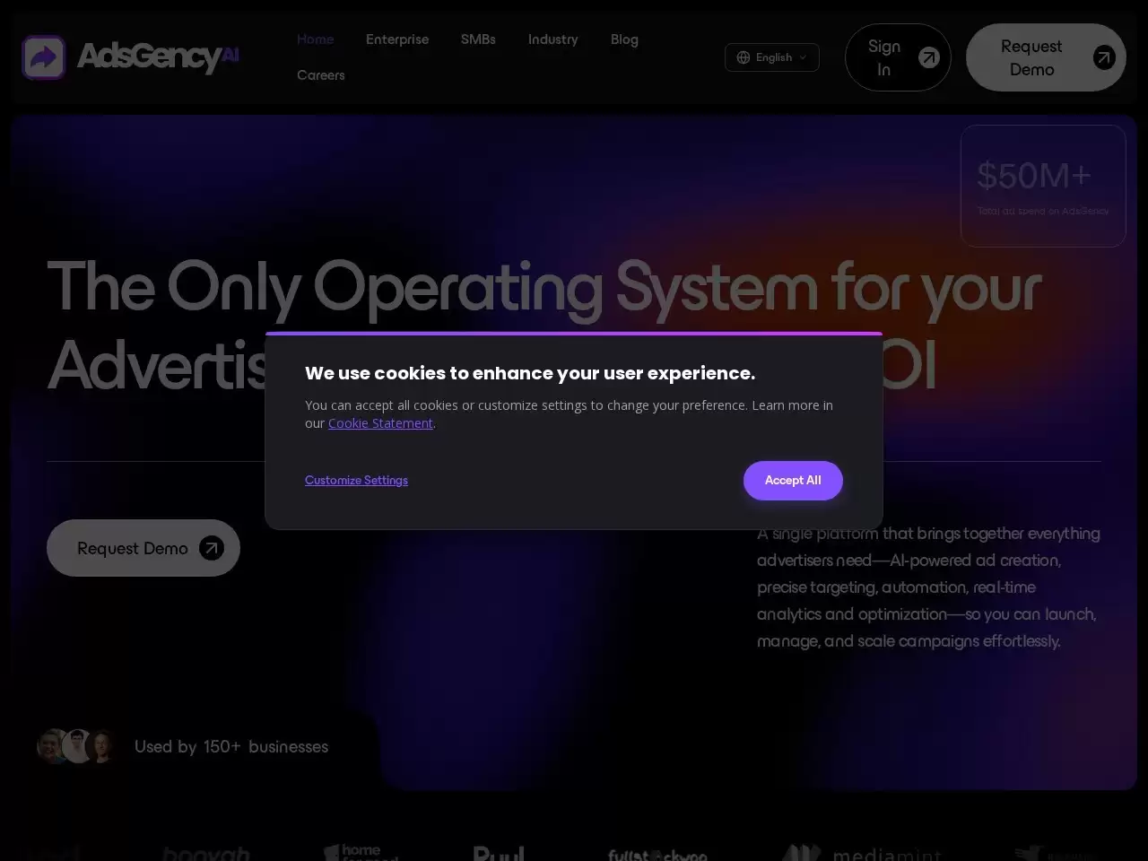 AdsGency AI是一个广告平台-AdsGency AI