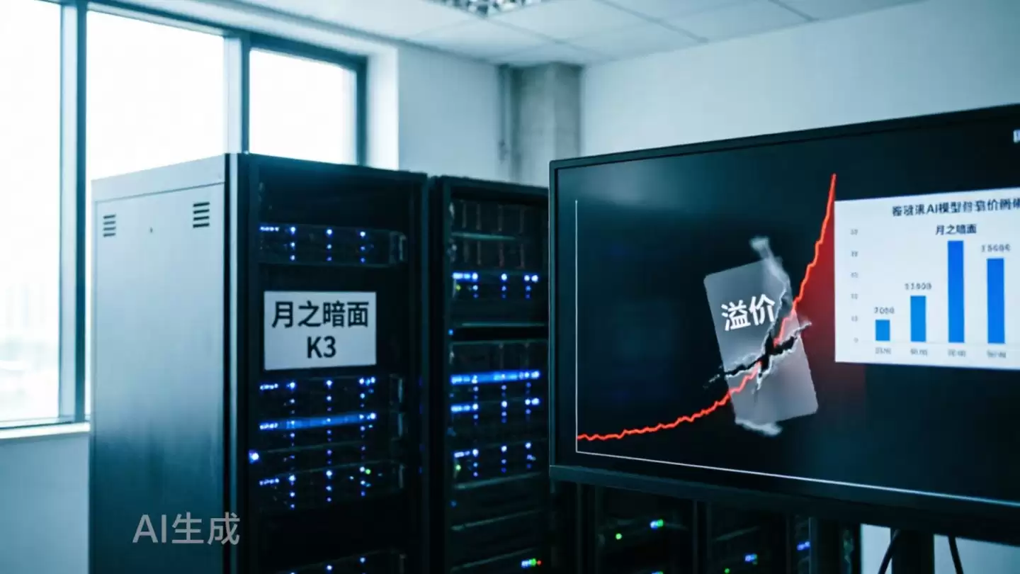月之暗面K3:撕裂全球AI溢价叙事