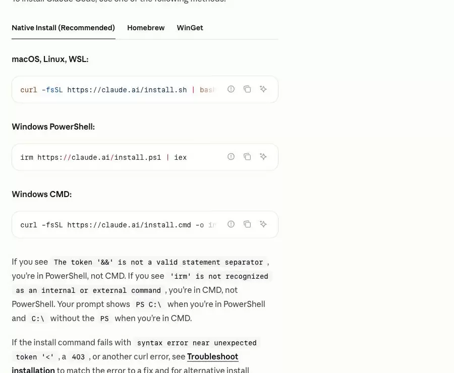 Claude Code 在 Windows 安装与 WSL 配置教程