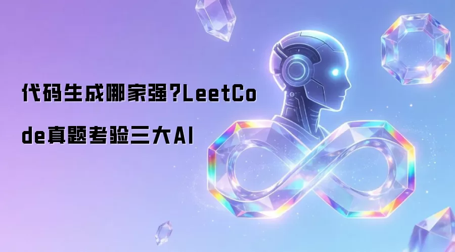 代码生成谁更强？LeetCode真题考验三大AI