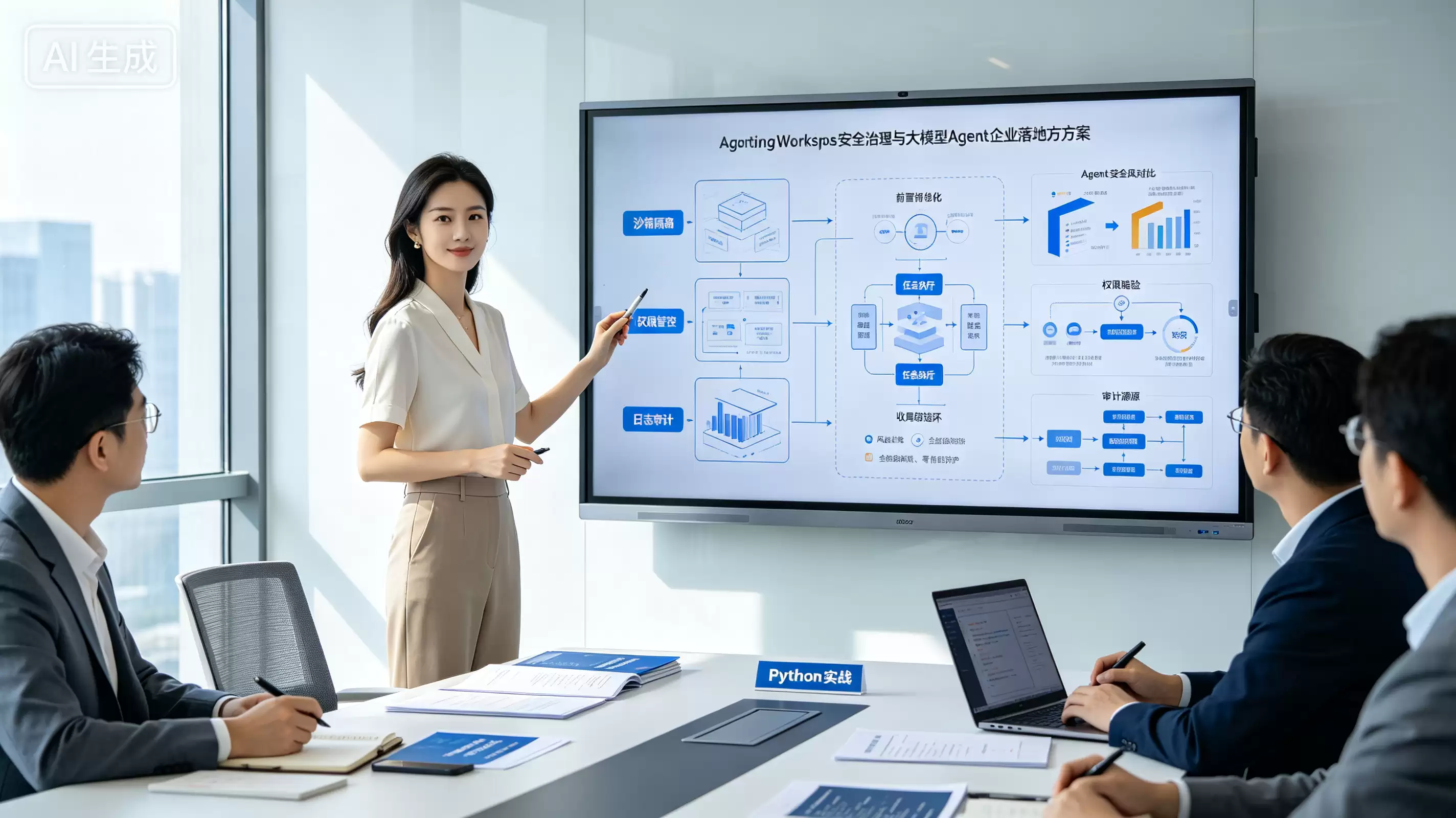 大模型Agent安全实践：Workspace沙箱隔离与全链路审计：规避AI自主运行核心风险21.2