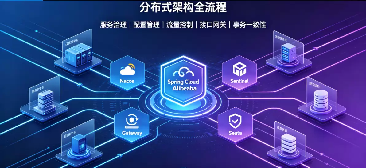 使用飞算JavaAI生成SpringCloud Alibaba分布式架构全流程