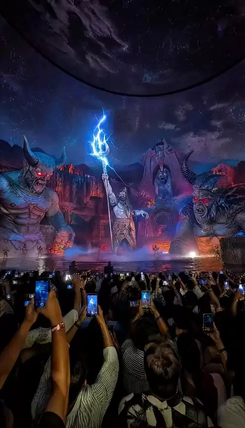 Mahadev 能量与恶魔对决