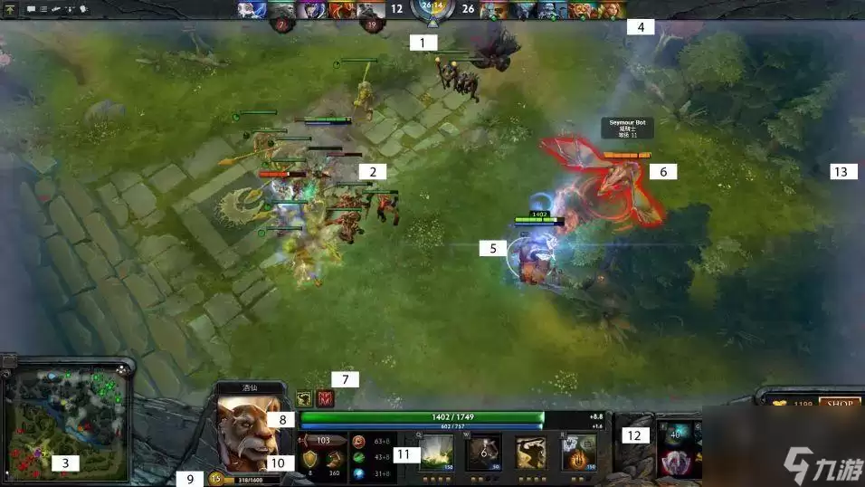 dota2战绩怎么查询（dota2游戏界面操作教学）