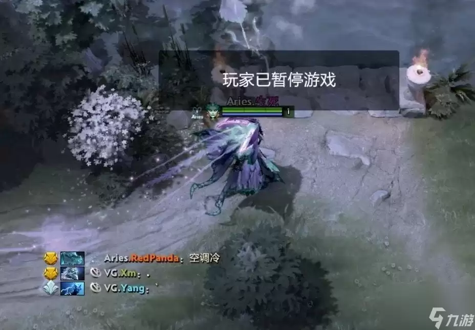 dota2怎么暂停游戏（dota2暂停功能详解）