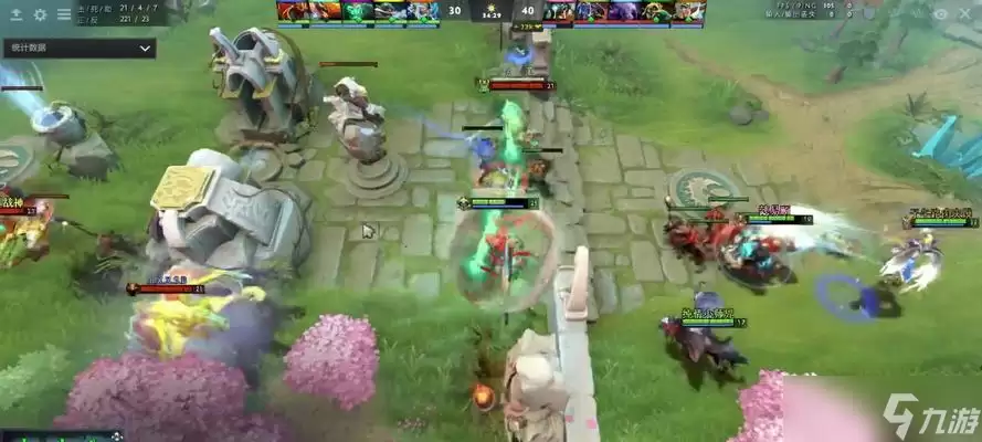 《Dota2》力量型英雄之神灵武士（用剑舞破敌）