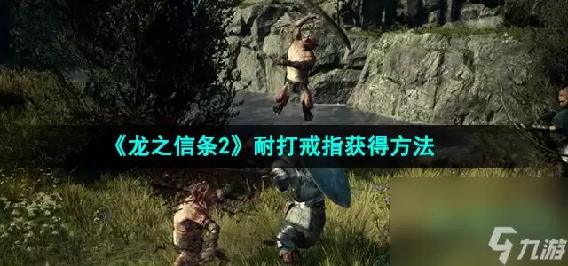 《龙之信条2》耐打戒指获得方法