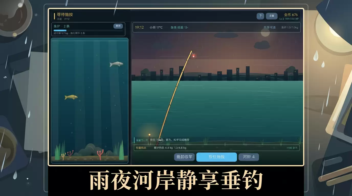 班后钓鱼好玩吗 班后钓鱼玩法简介