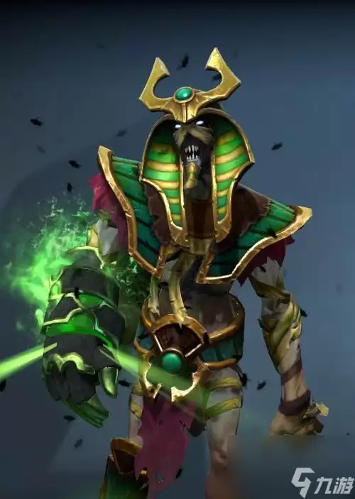 探秘不朽尸王的力量（《Dota2》力量型英雄之不朽尸王的技能介绍与分析）