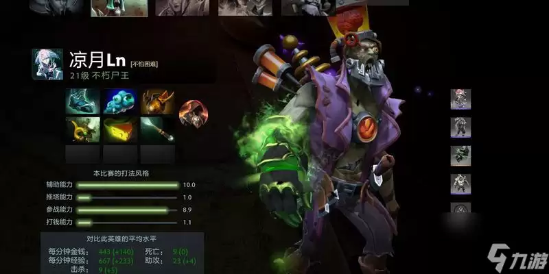 探秘不朽尸王的力量（《Dota2》力量型英雄之不朽尸王的技能介绍与分析）