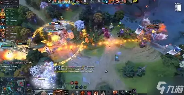 《Dota2》S27梦幻联赛XG2：1击败NaVi XG2：1NaVi赛况信息