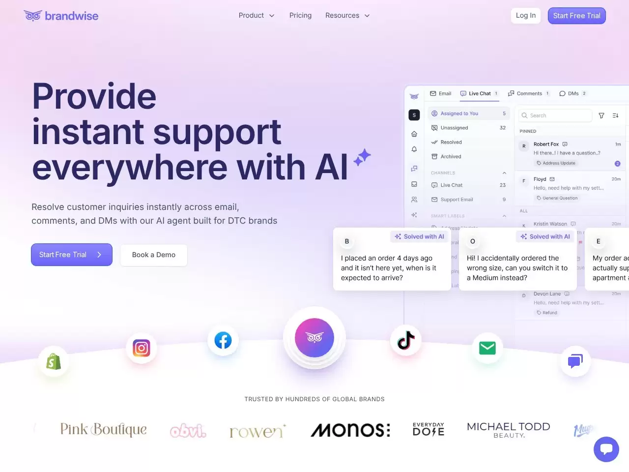 Brandwise AI-Brandwise AI是款基于AI的品牌管理工具