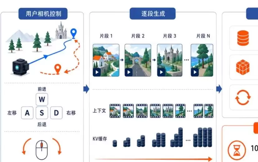 视频世界模型推理最高提速2.59倍！浙大新作无需重训:不改参数