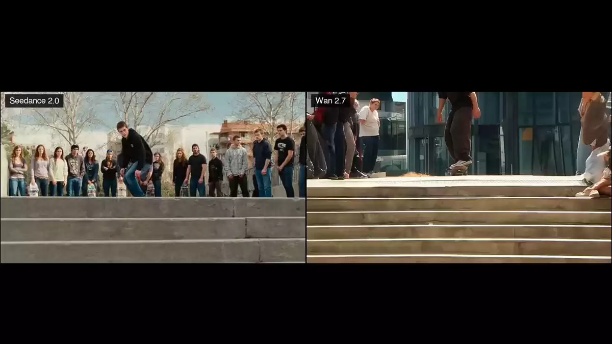 滑板 Kickflip 动作教程