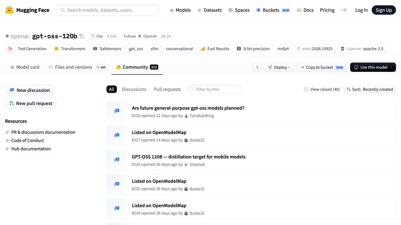 Hugging Face Hub Pull Request 与 Discussion 协作教程