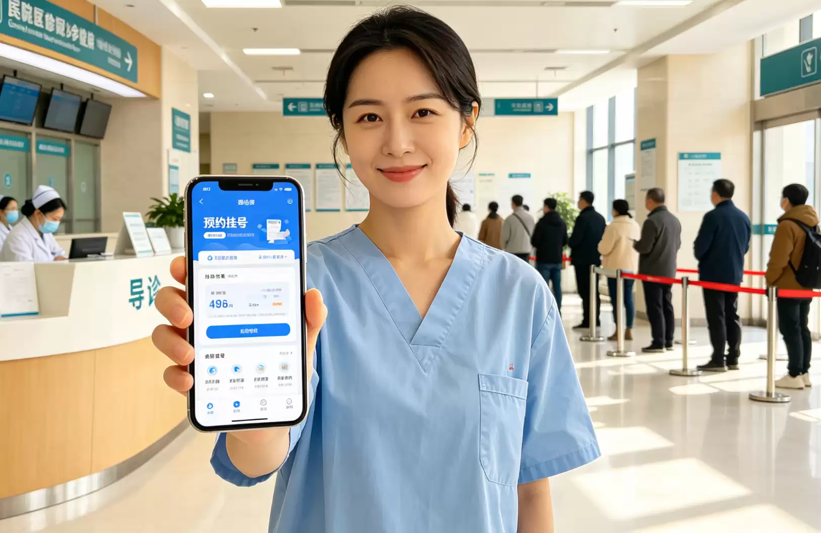 互联网医院系统源码开发详解：智慧医院APP与小程序平台架构设计与核心功能解析