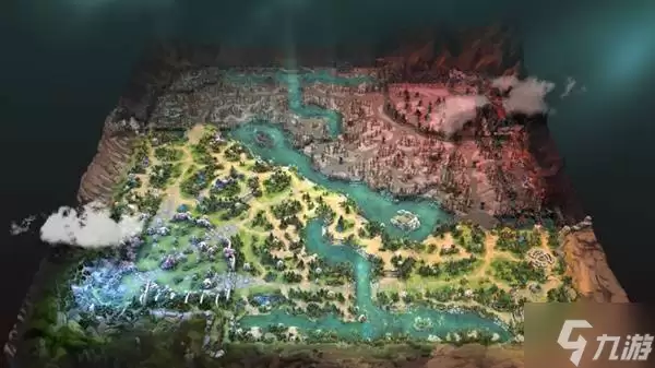 DOTA2 7.38综合改动介绍 地图增加新的河道