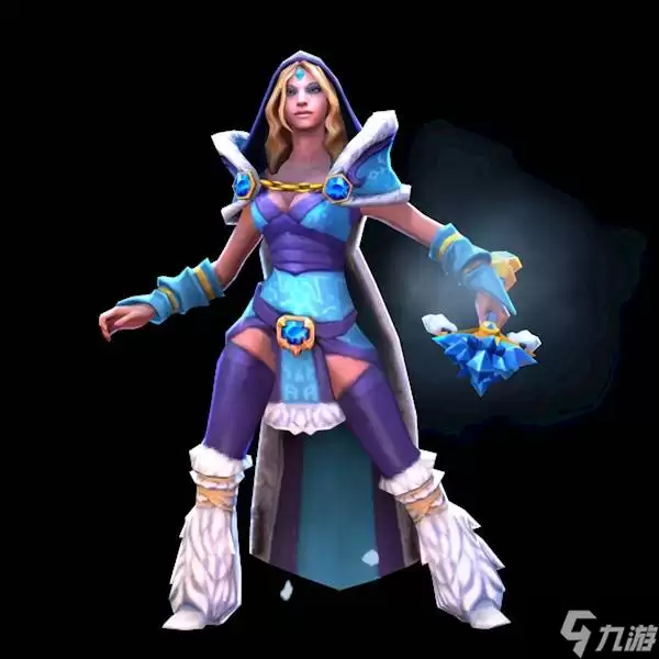 《DOTA2》7.38冰女改动说明 冰女有什么改动