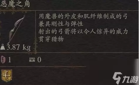 《龙之信条2》武器恶魔之角如何获取