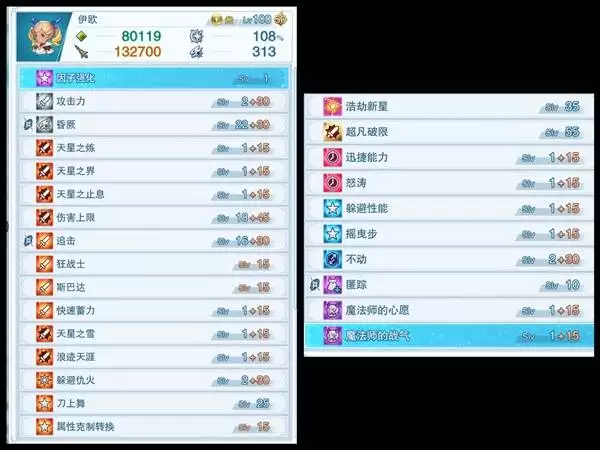 碧蓝幻想Relink无尽黄昏专注背水伊欧配装分享