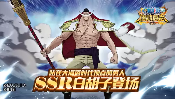 航海王：燃烧意志 白胡子分析