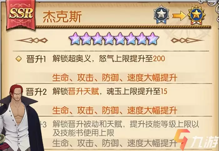 航海王燃烧意志红发晋升何时开始 红发晋升怎么样