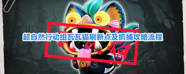 超自然行动组瓦瓦猫刷新点与抓捕攻略流程