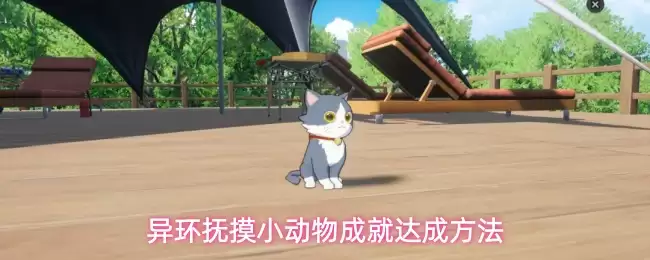 异环抚摸小动物成就达成办法