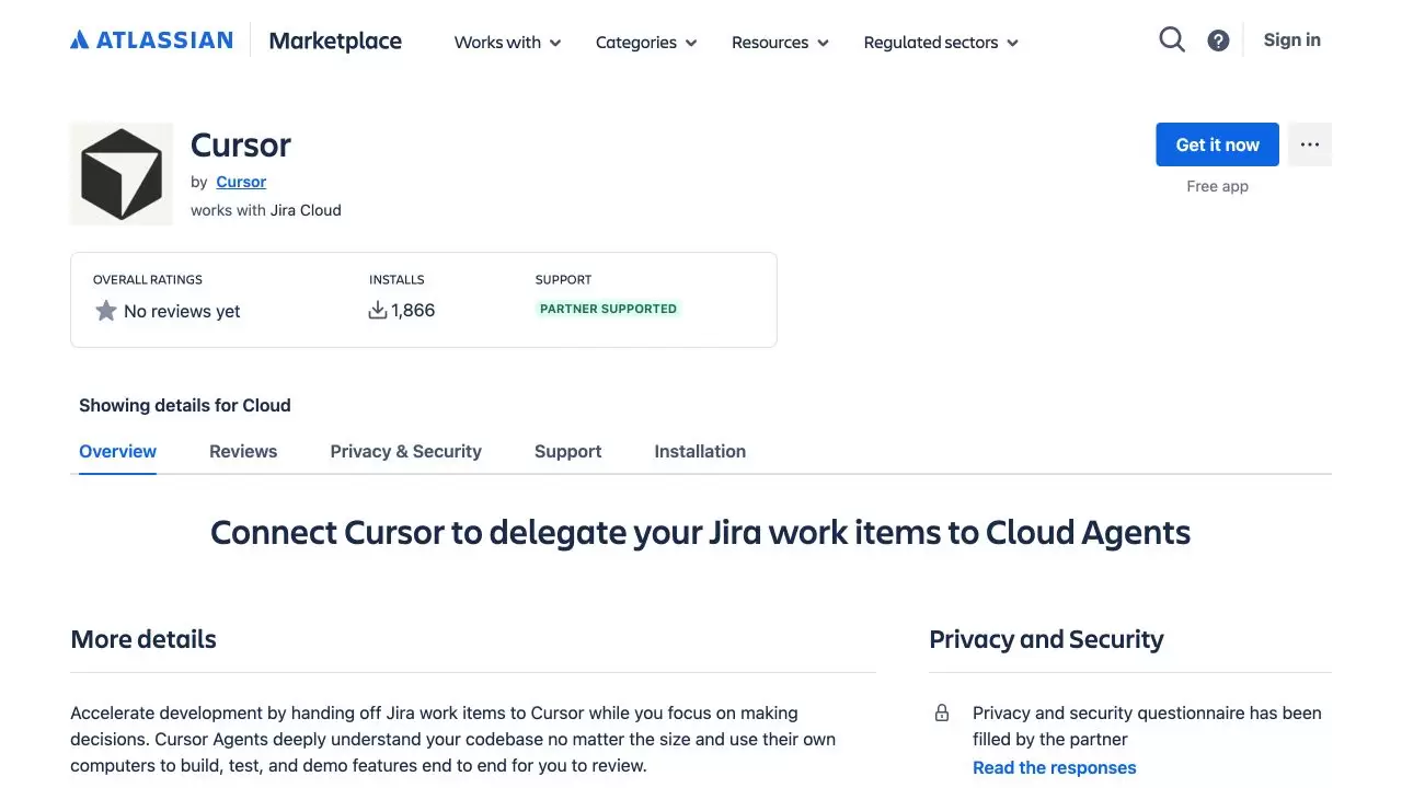 Cursor Jira 集成设置指南