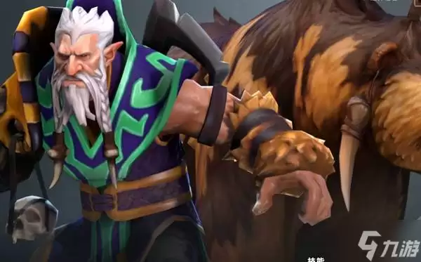 《Dota2》7.40德鲁伊重做技能效果详解 德鲁伊重做技能有何效果