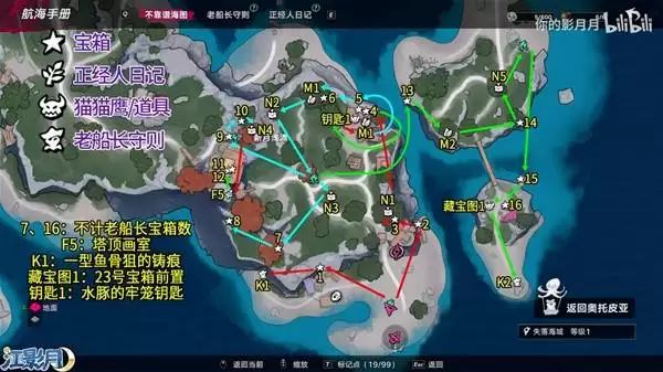 《盗贼之海》新月浅滩全收集领跑 新月浅滩宝箱、鼠鼠蜜酿收集攻略