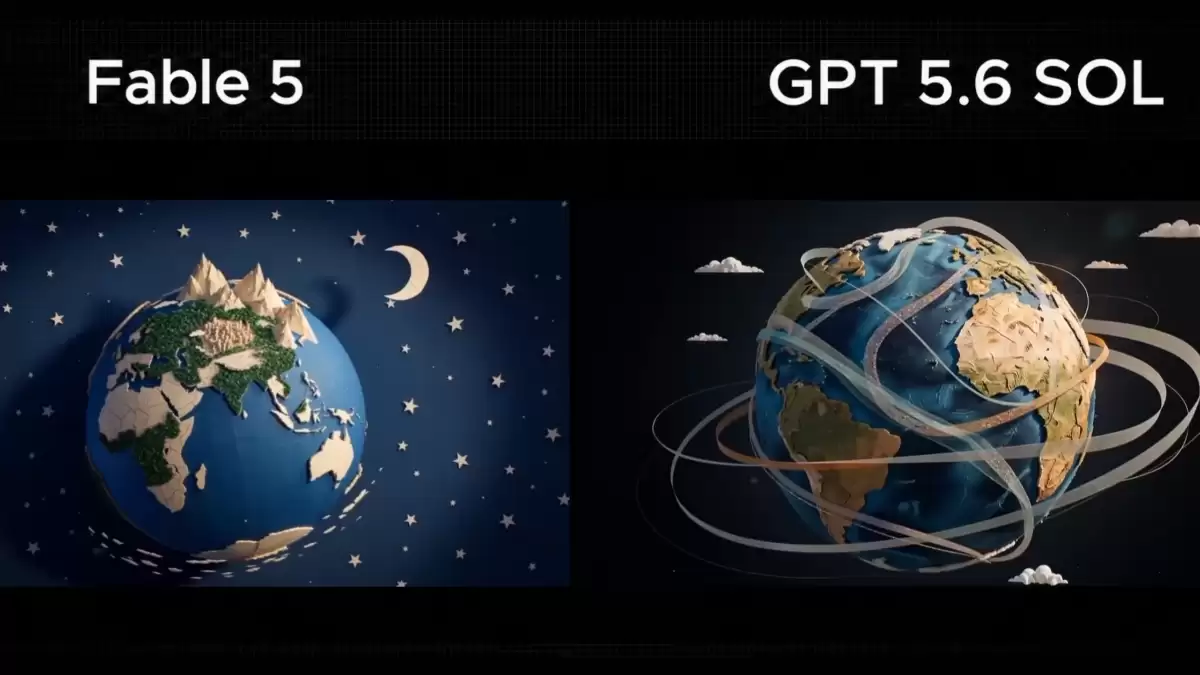 Claude Fable 5 对比 GPT 5.6 Sol - 全方位评测