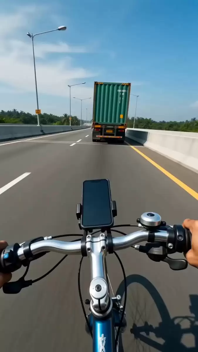 印尼公路摩托车：动作大片