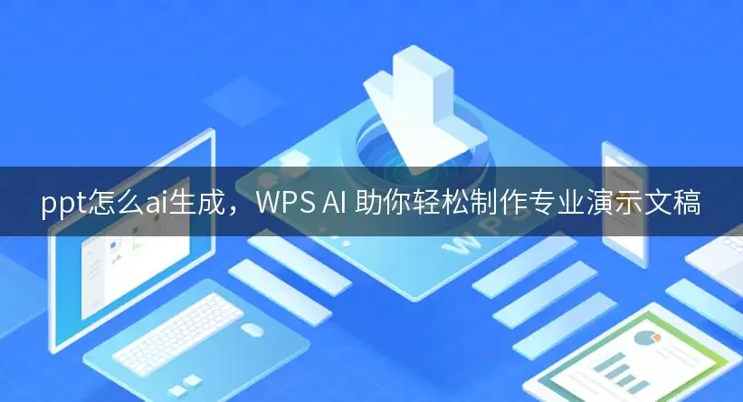 ppt怎么ai生成：WPS AI 助你轻松制作专业演示文稿