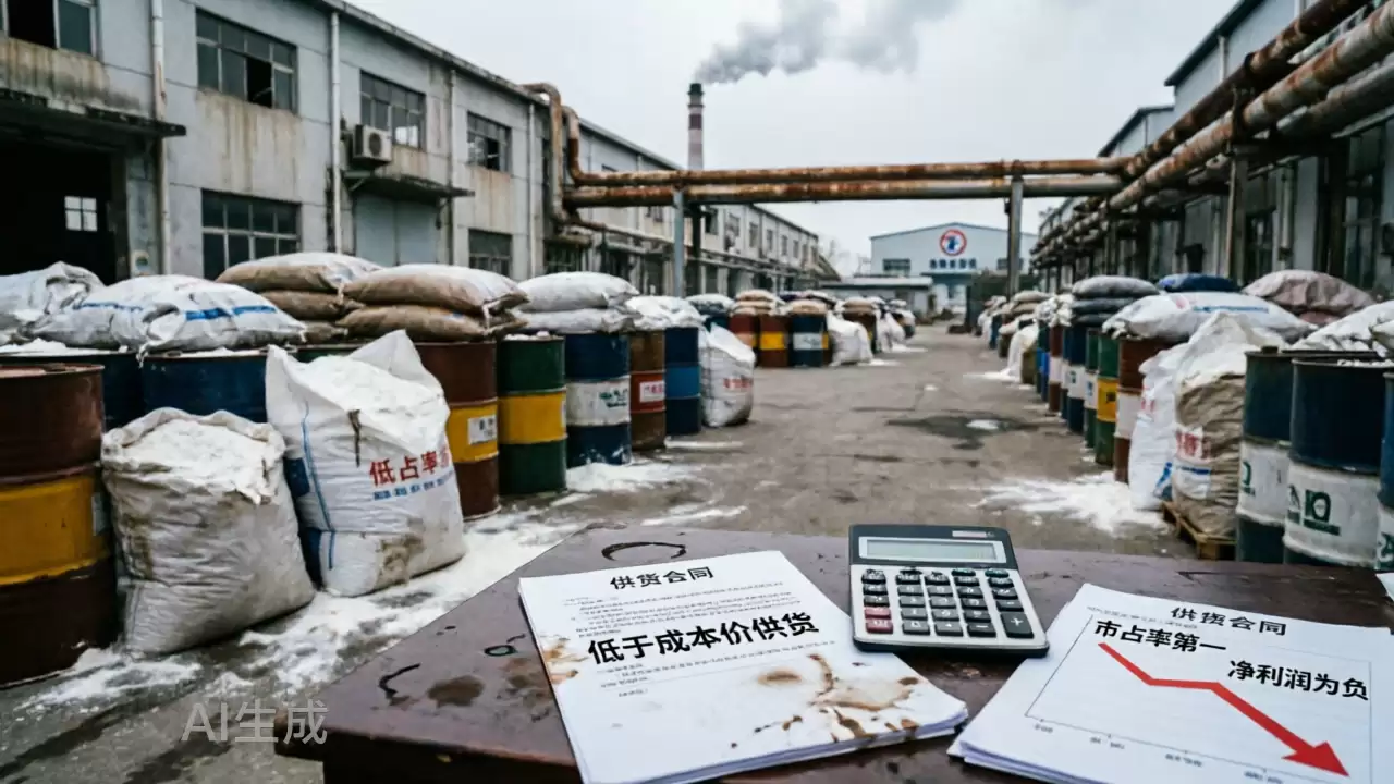 旭阳新材：市占率“双料冠军”却向对手赔本供货 粗放扩张埋下多重经营隐患丨IPO观察