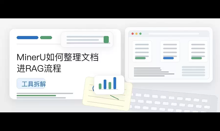 MinerU怎样整理文档进RAG流程