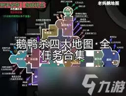 鹅鸭杀全地图任务点位置在哪