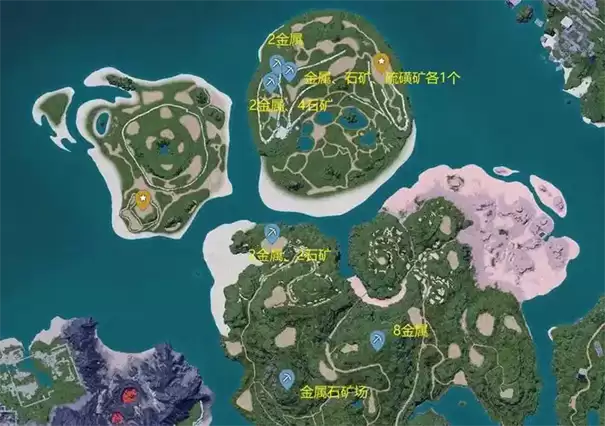 幻兽帕鲁铬铁矿在哪