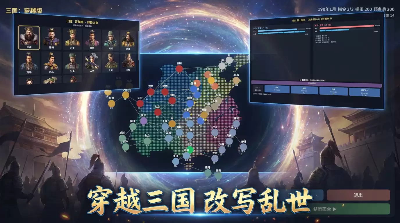 三国：穿越版什么时候出 公测上线时间预告