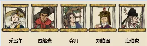 江南百景图人物工作分配方案推荐