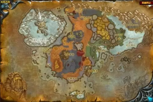 魔兽世界深海巨腹鱼群在哪-深海巨腹鱼群位置图 魔兽世界深海巨腹鱼群在哪-深海巨腹鱼群位置图