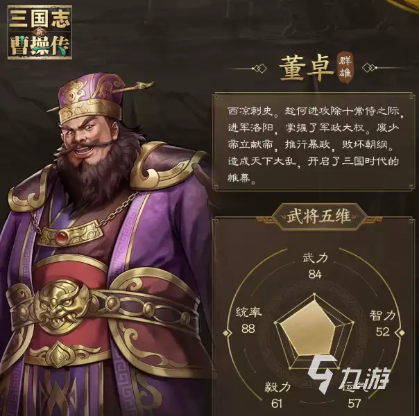 新三国志曹操传群雄英雄有哪些 新三国志曹操传群雄武将介绍