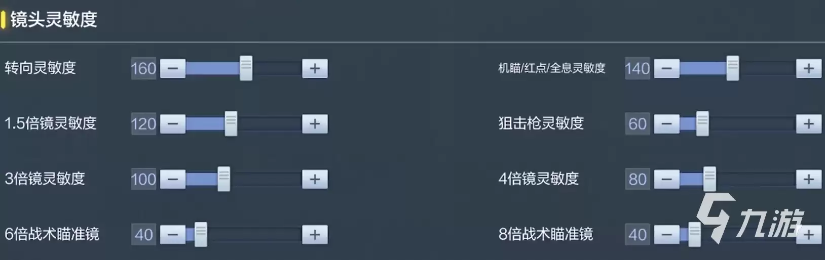 使命召唤战区手游镜头灵敏度设置教学 使命召唤战区手游灵敏度怎么设置