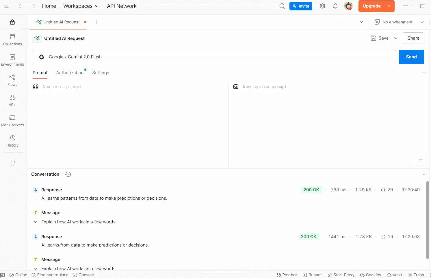 Apifox vs Postman AI/LLM 接口测试:谁才是 SSE 调试之王?