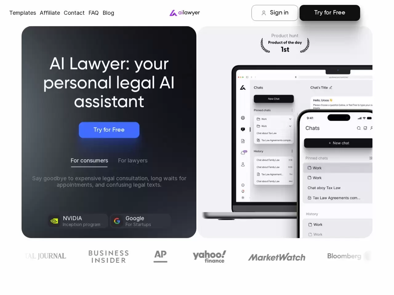 AI Lawyer-AI Lawyer是智能律师平台